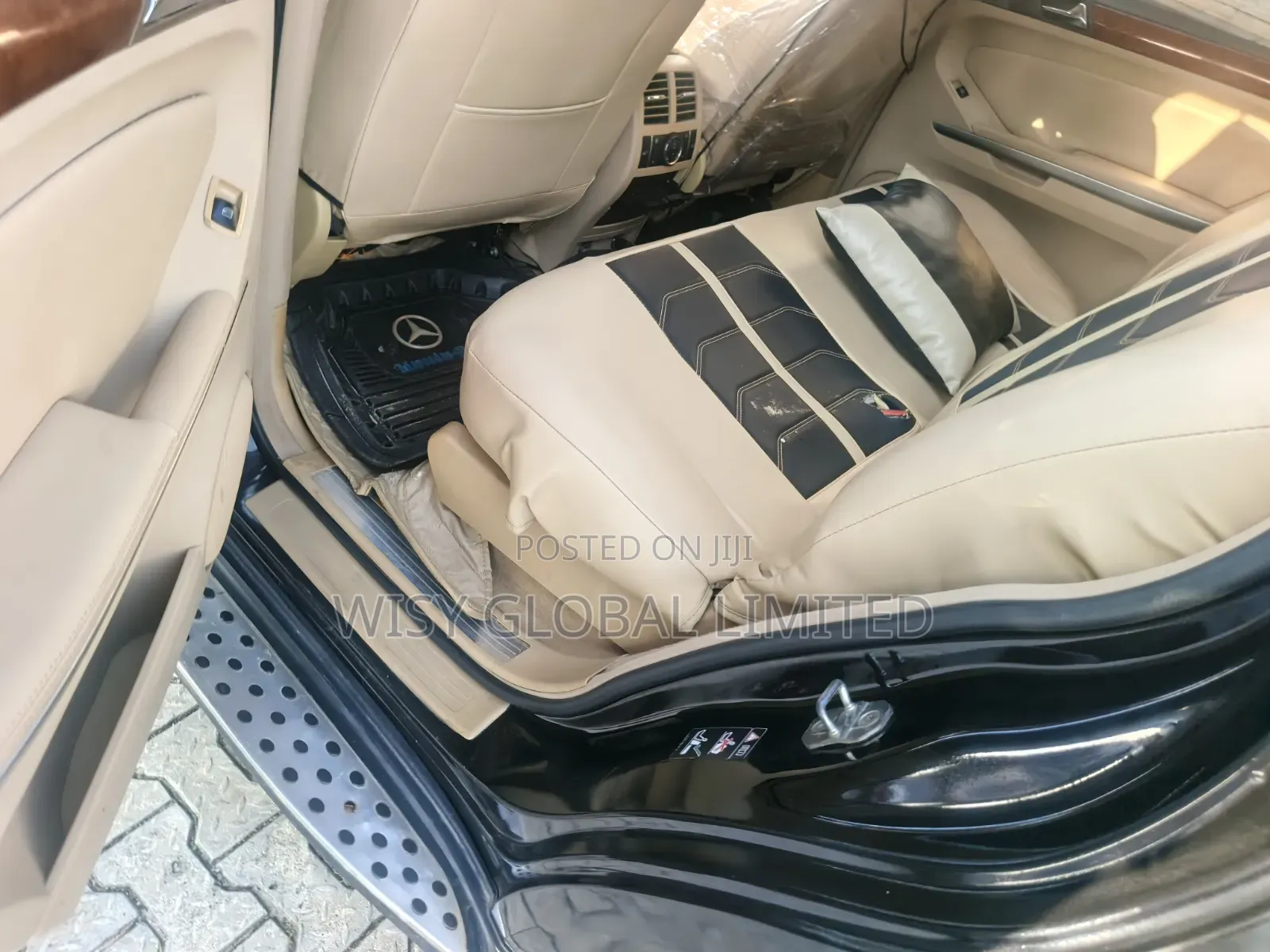 Mercedes-Benz GL-Class 2007 Black