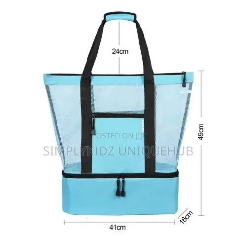 Beach Bag With Cooler Compartment