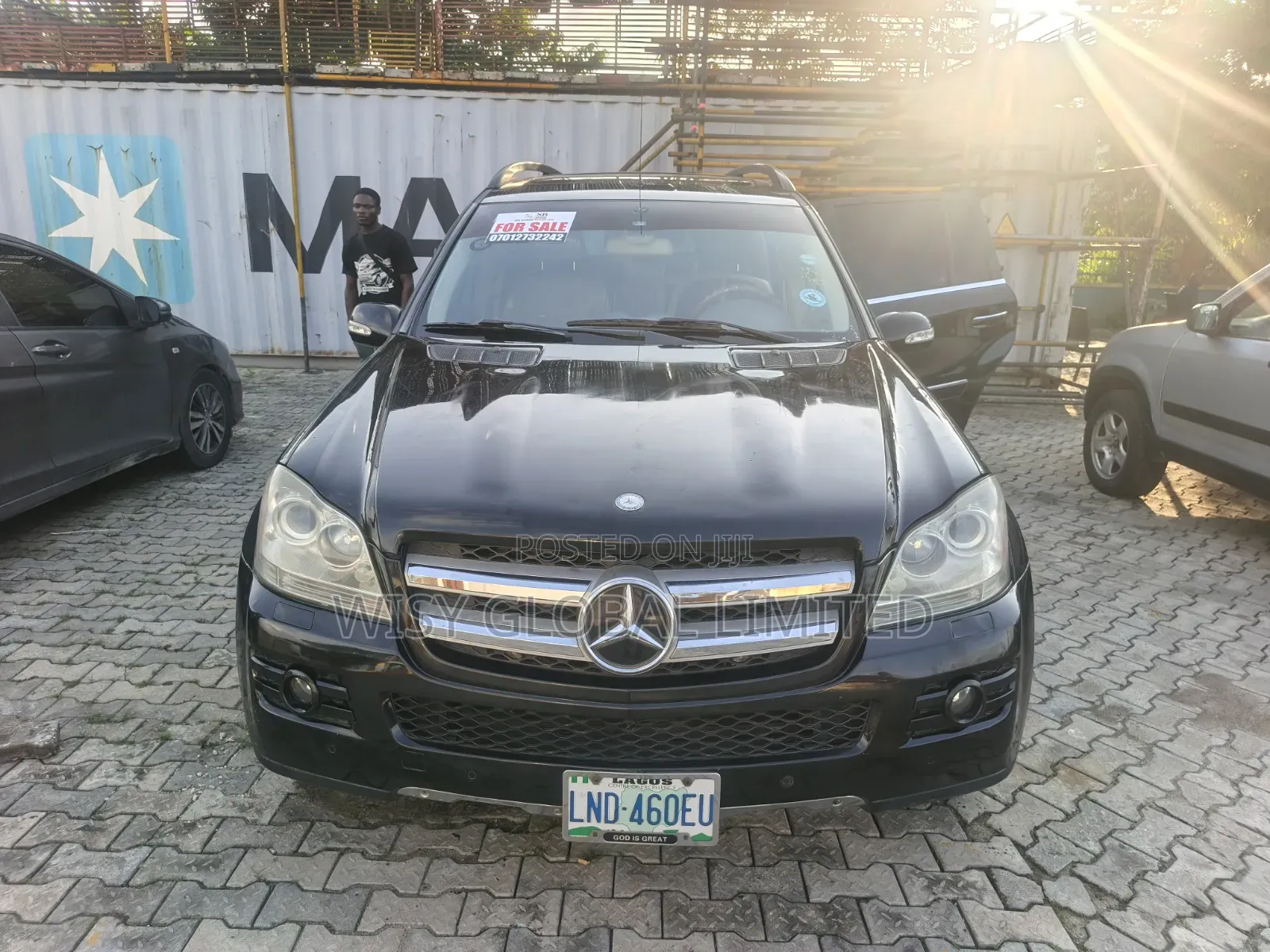 Mercedes-Benz GL-Class 2007 Black