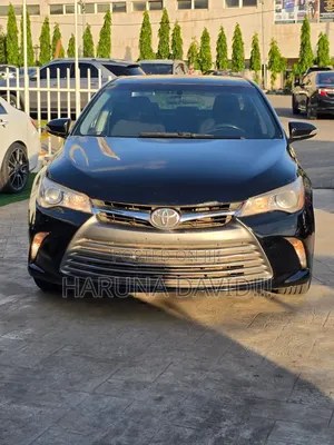Toyota Camry 2015 Black