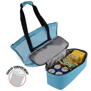 Beach Bag With Cooler Compartment
