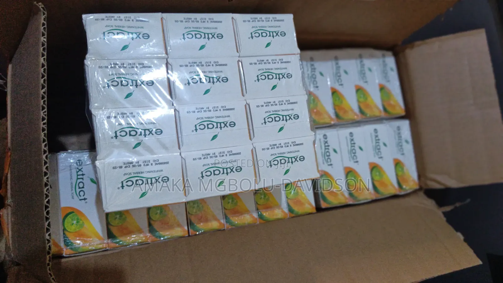 Extract Foreign Soap