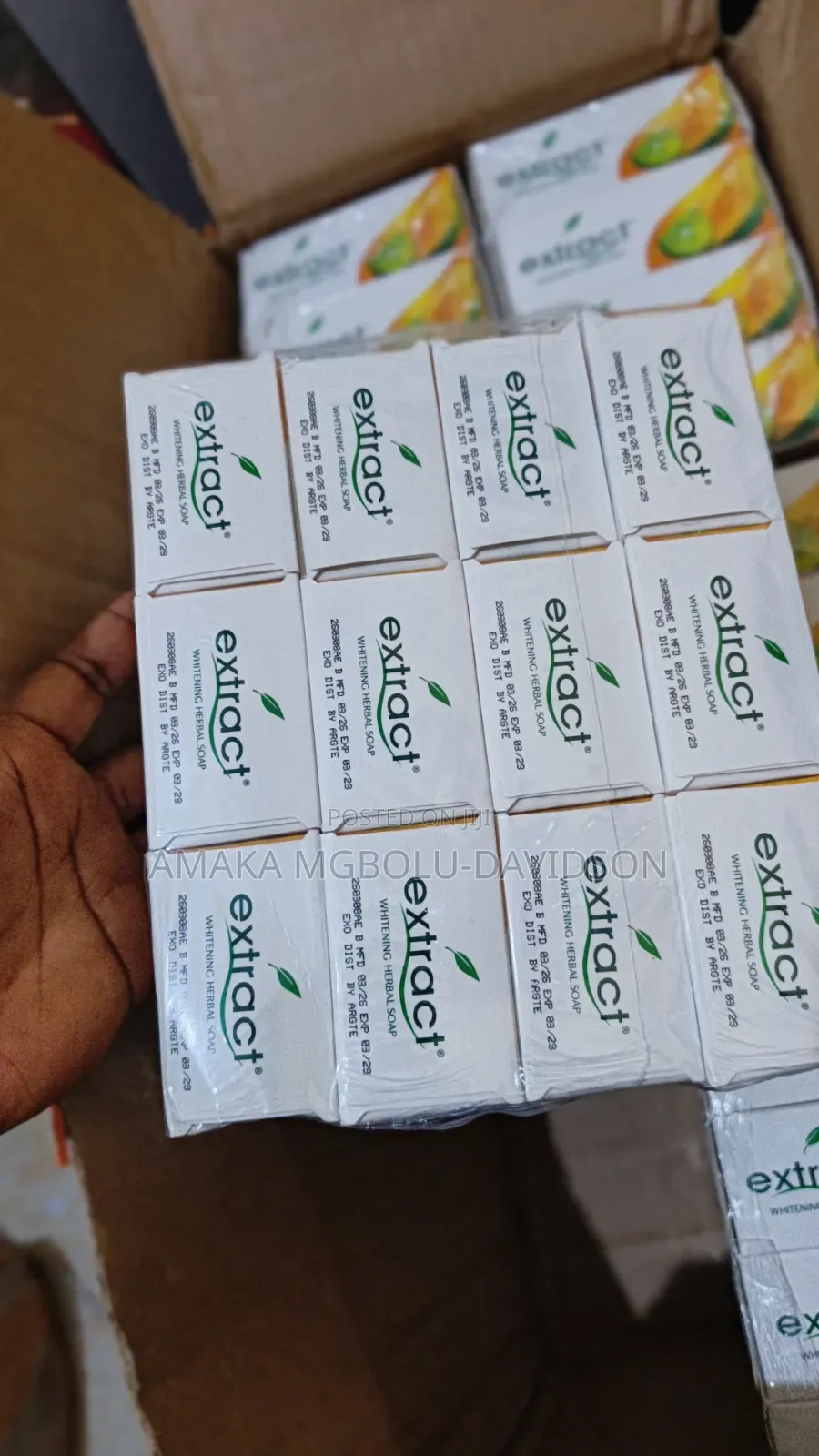 Extract Foreign Soap