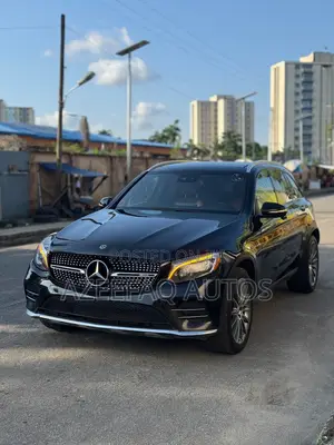 Mercedes-Benz GLC-Class 2019 Black