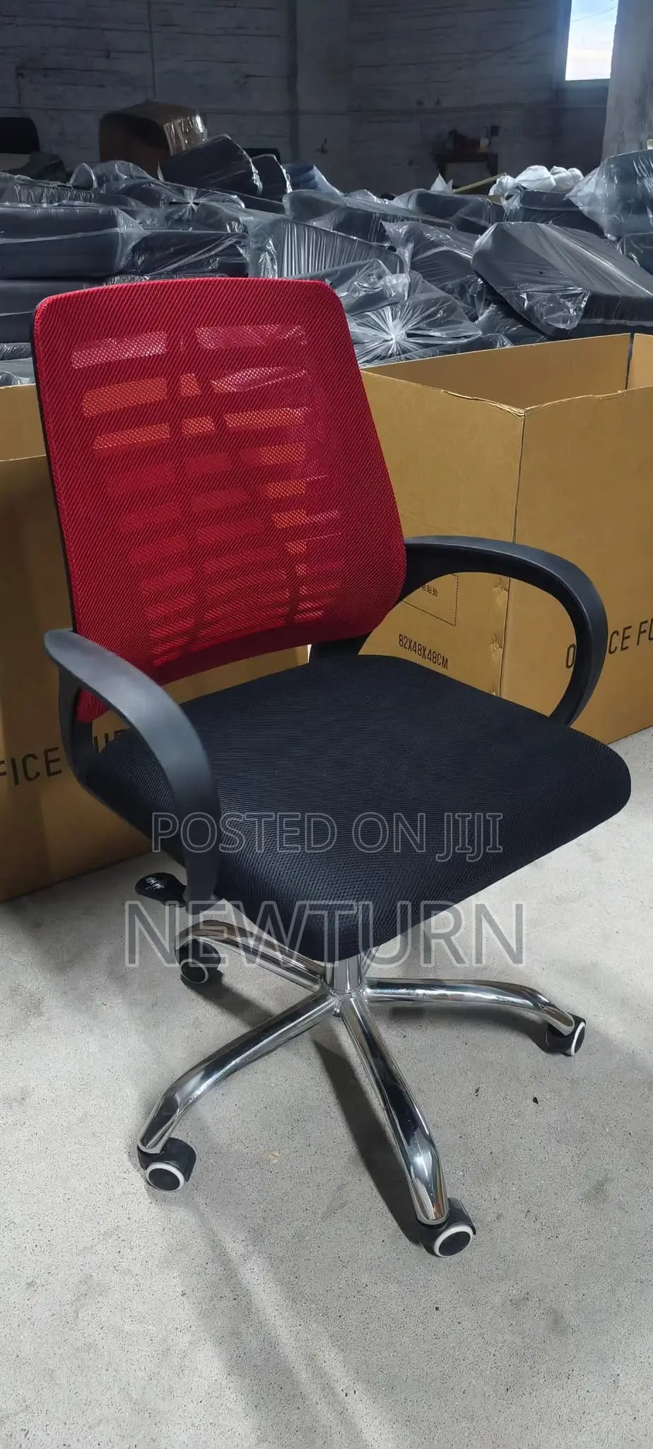 Mini Swivel Office Net Chair.