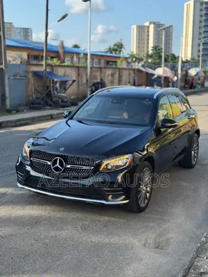 Mercedes-Benz GLC-Class 2019 Black