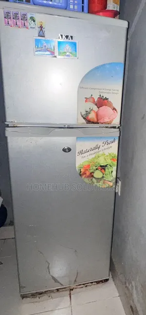 Used 138l Double Door Fridge