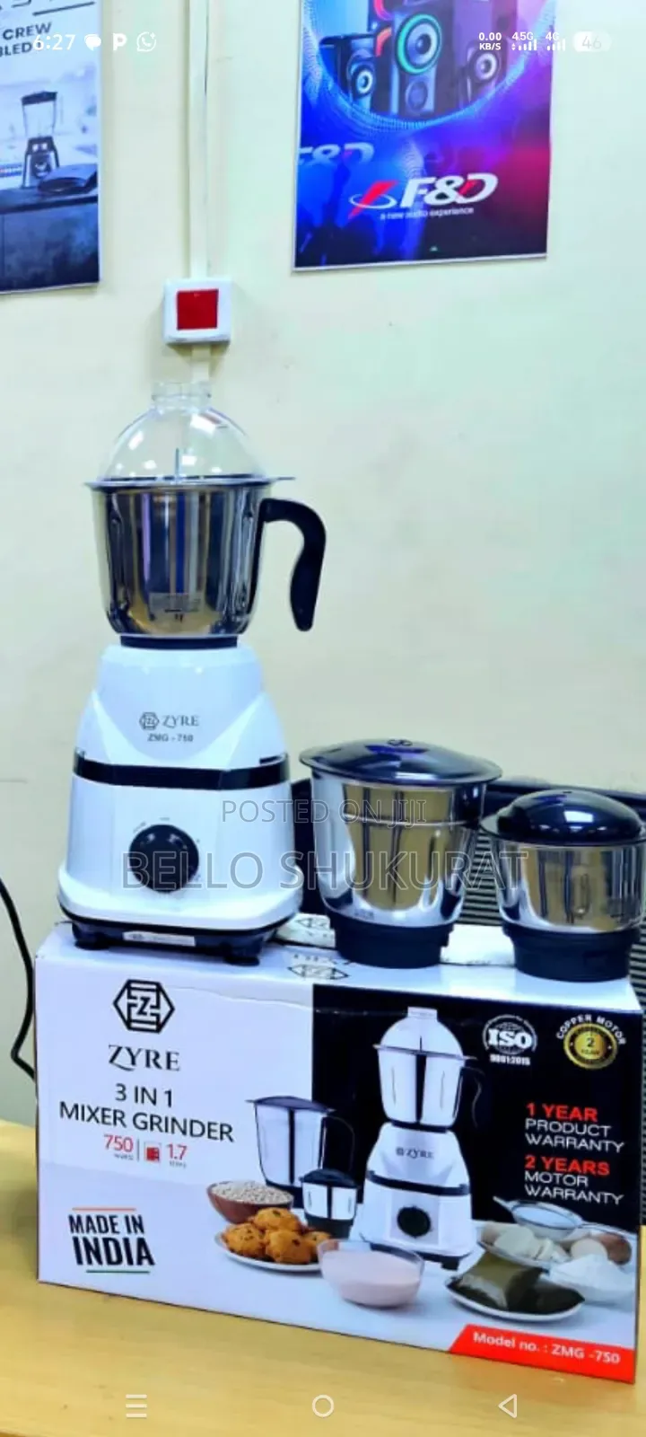 Mixer Grinder