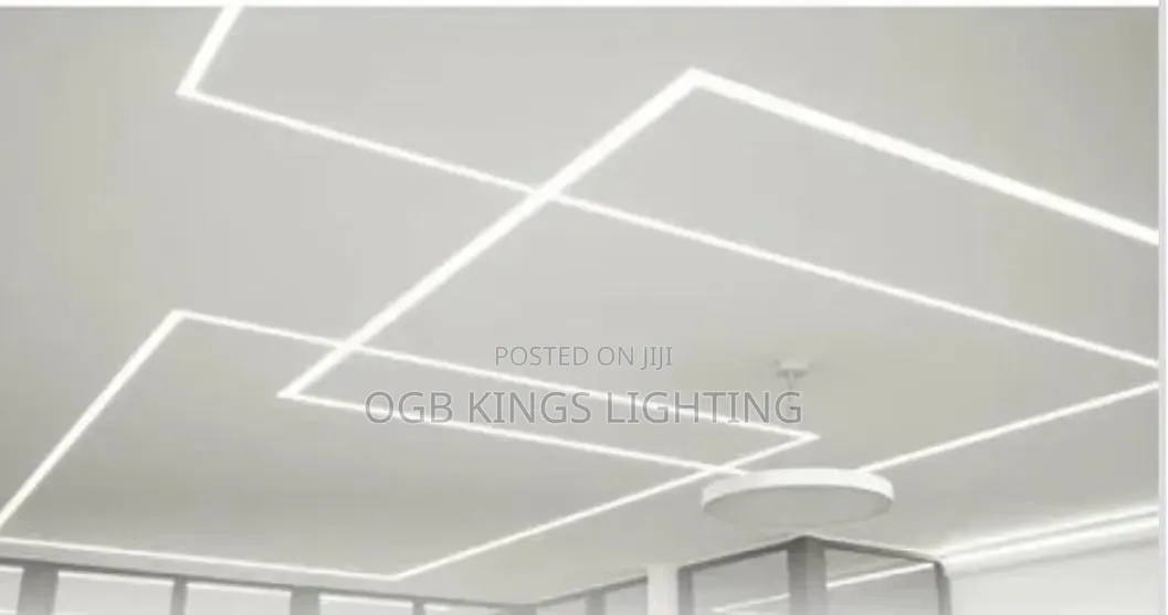 Easy Installation Gypsumboard With Aluminum Profiles