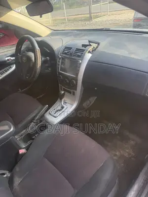 Toyota Corolla S 4dr Sedan (1.8L 4cyl 4A) 2011 Silver