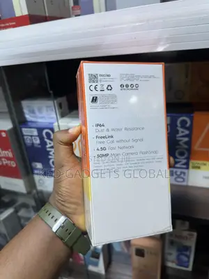 New Tecno Spark 40 Pro 128 GB Black