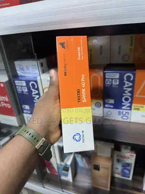 New Tecno Spark 40 Pro 128 GB Black