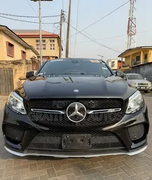 Mercedes-Benz GLE-Class AMG GLE 43 4MATIC 2017 Black