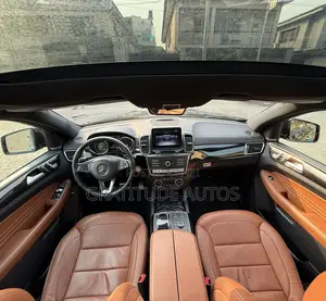 Mercedes-Benz GLE-Class AMG GLE 43 4MATIC 2017 Black