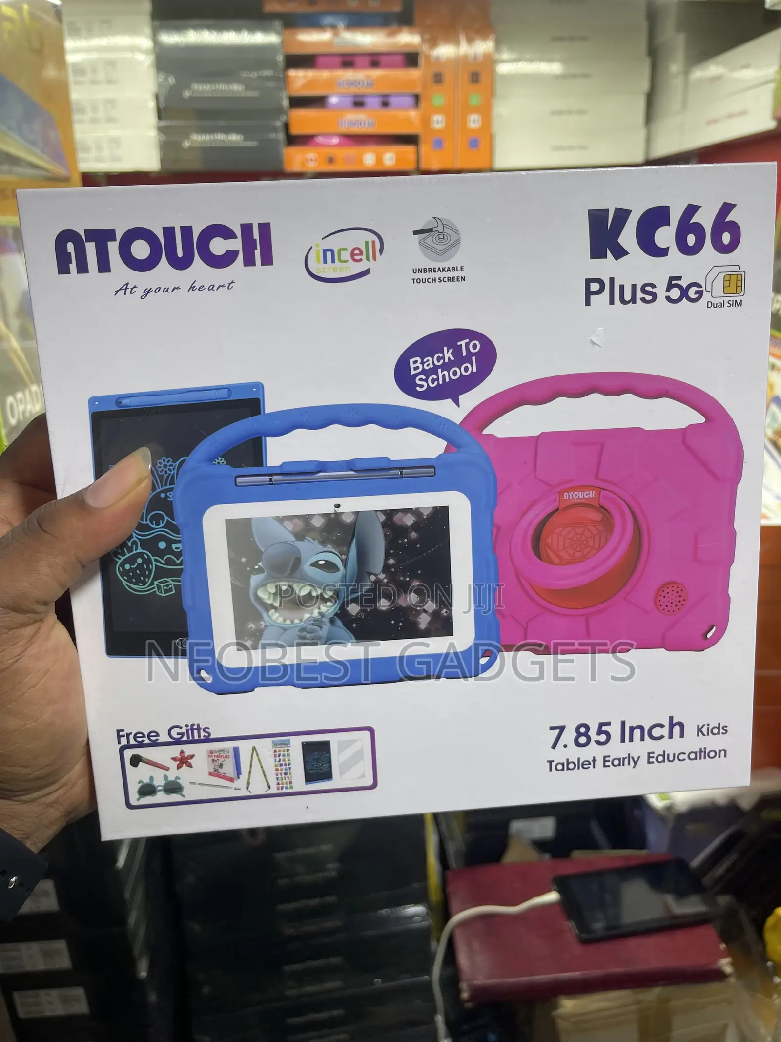 New Atouch KC66 Plus 256 GB