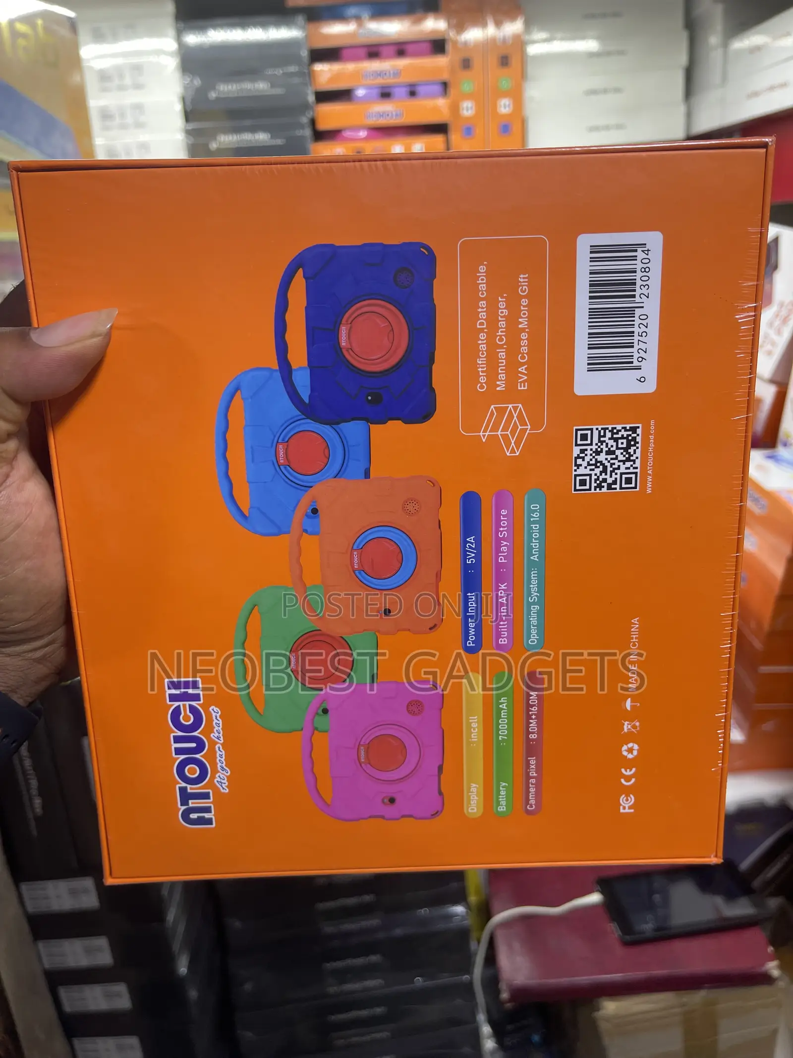 New Atouch KC66 Plus 256 GB