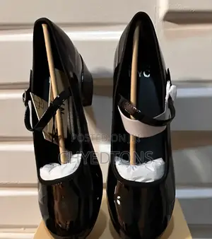 Madden Nyc Women's Patent Mary Jane Block Heels