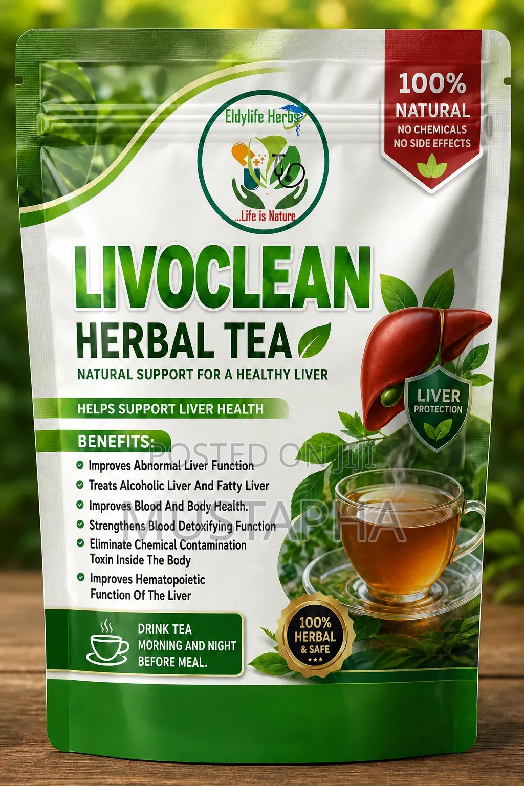 Livoclean Herbal Tea