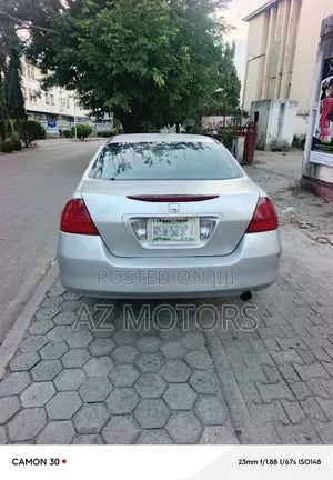 Honda Accord 2006 Silver