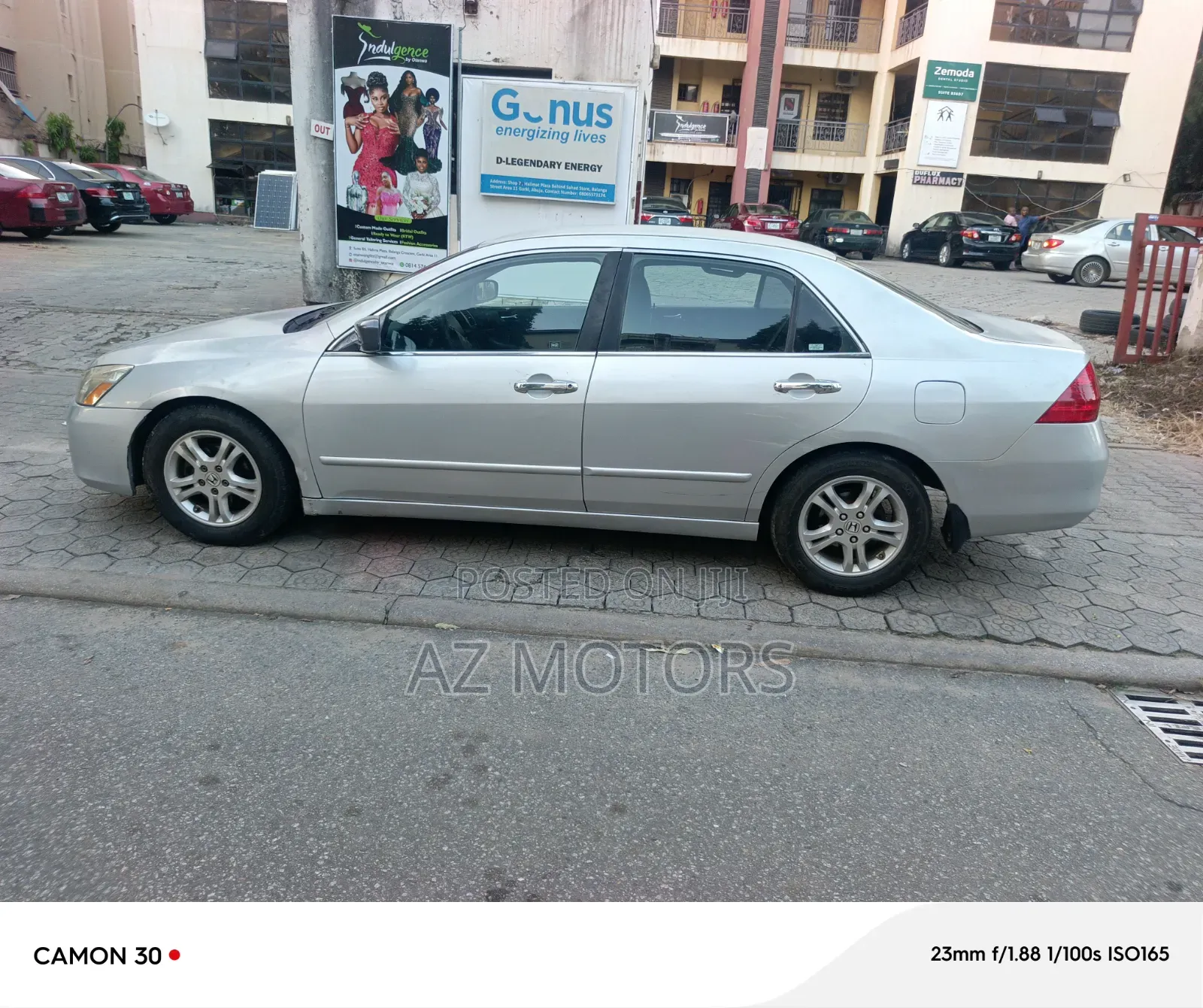 Honda Accord 2006 Silver