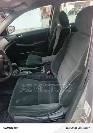 Honda Accord 2006 Silver