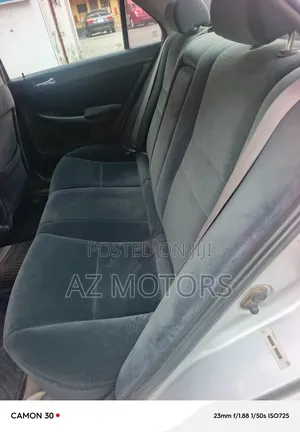Honda Accord 2006 Silver