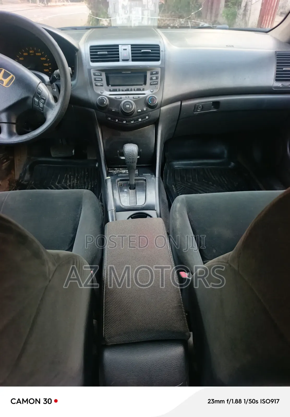 Honda Accord 2006 Silver