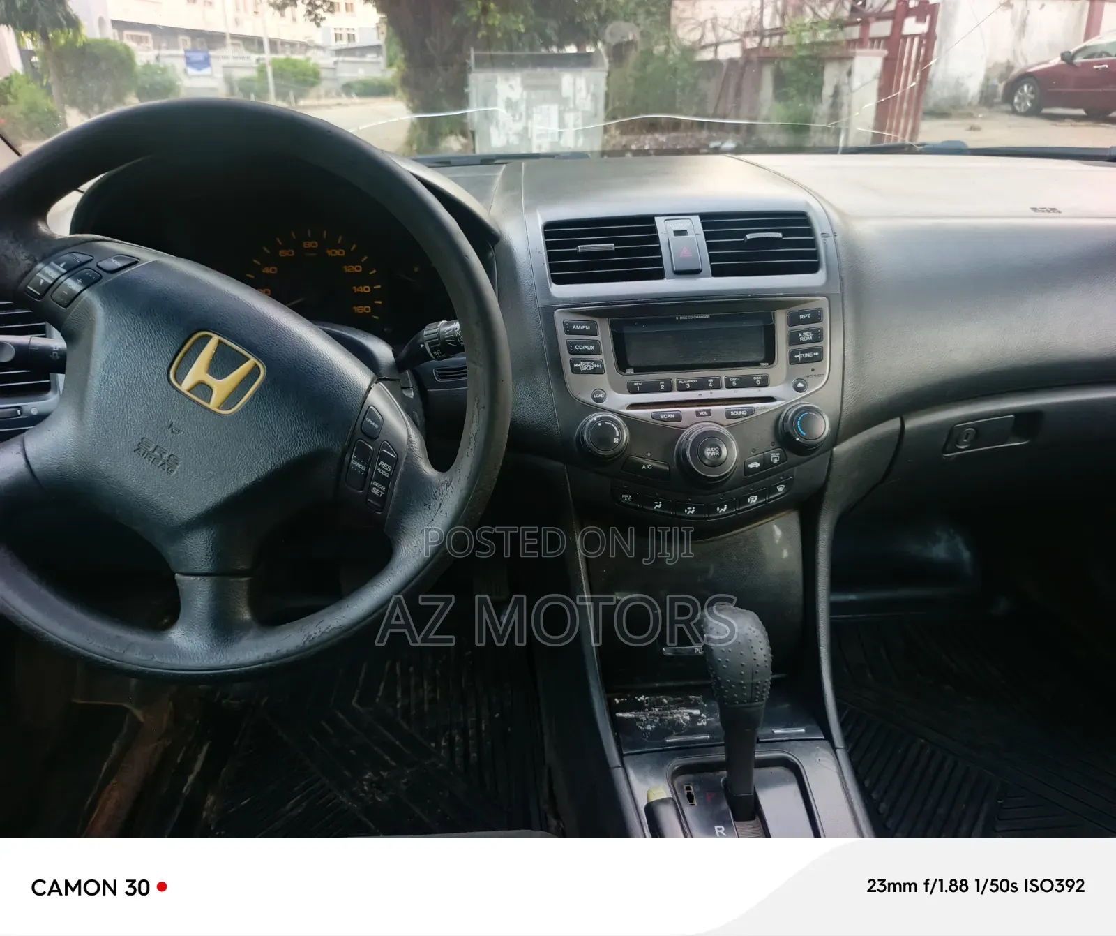Honda Accord 2006 Silver