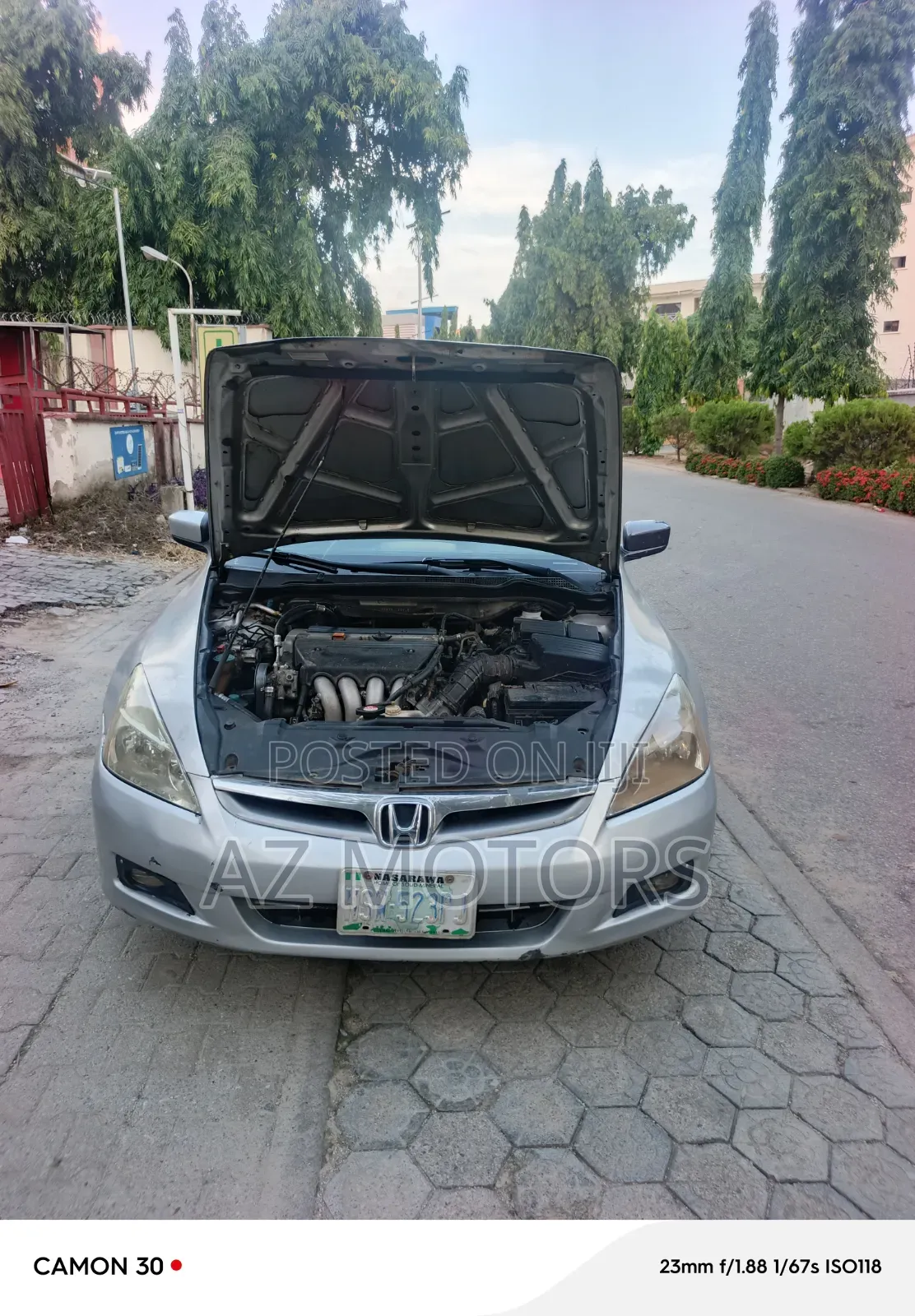 Honda Accord 2006 Silver
