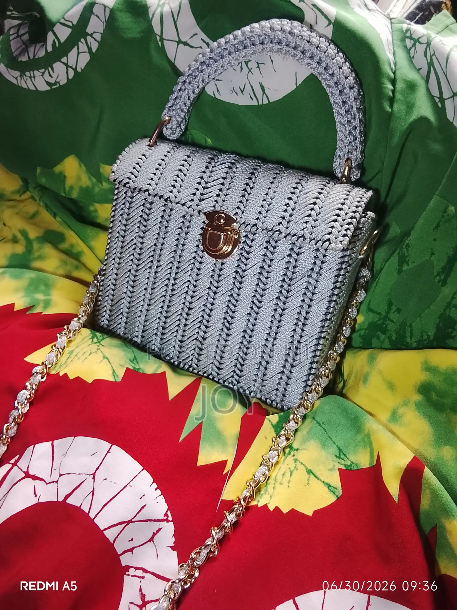 Elegant Mini Crochet Bag