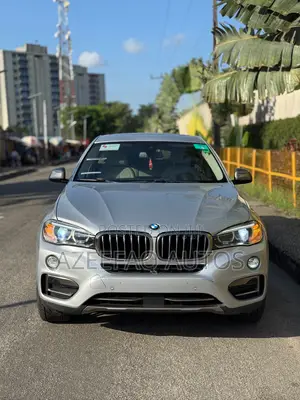 BMW X6 xDrive35i Coupe 4x4 (3.0L 6cyl 8A) 2016 Silver