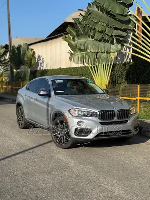 BMW X6 xDrive35i Coupe 4x4 (3.0L 6cyl 8A) 2016 Silver