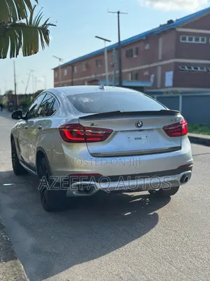 BMW X6 xDrive35i Coupe 4x4 (3.0L 6cyl 8A) 2016 Silver