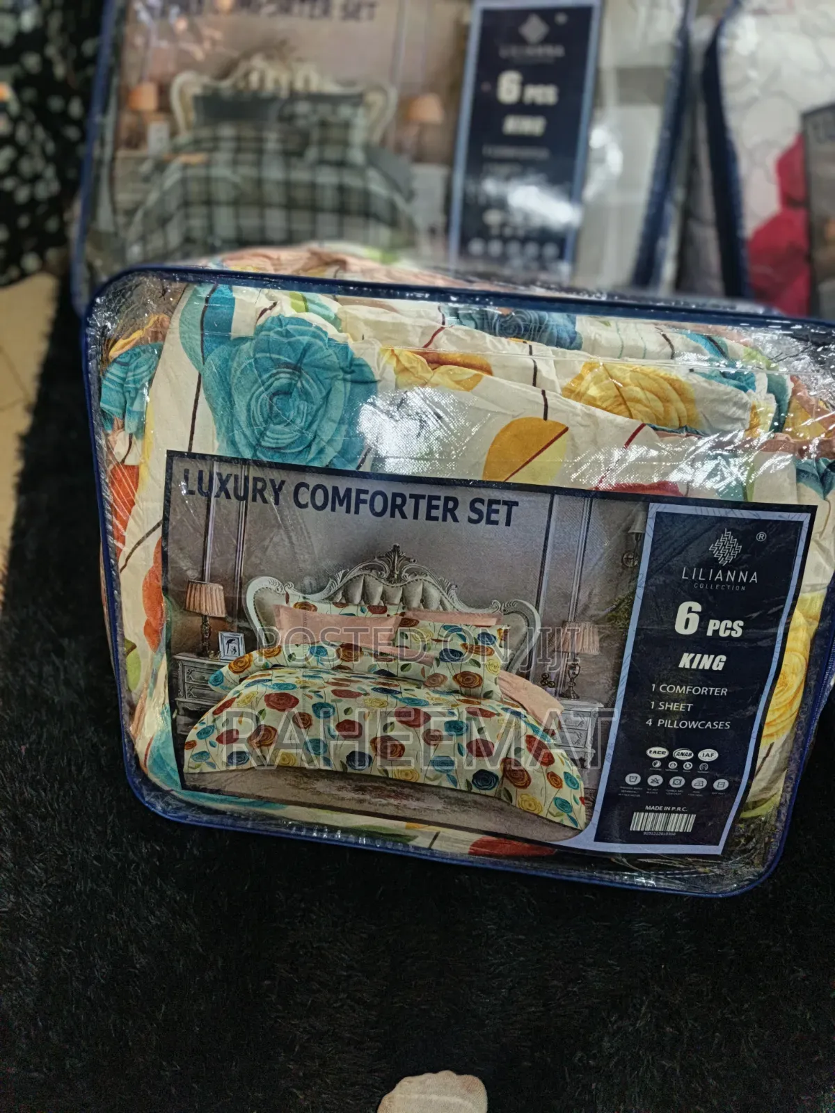 Bedsheets (6pcs) King Sized
