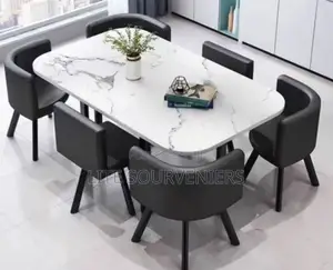 Modern Stone Dining Tabel Set