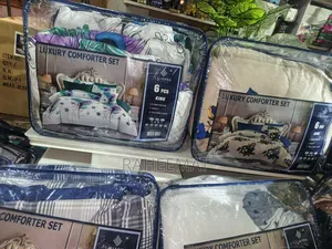 Bedsheets (6pcs) King Sized
