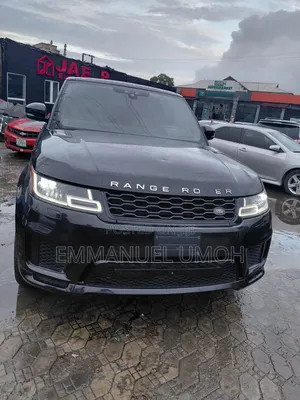 Land Rover Range Rover Sport 2021 Black
