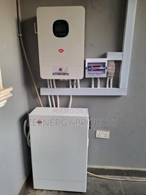 8kwh Inverter With 16kwh Lithium