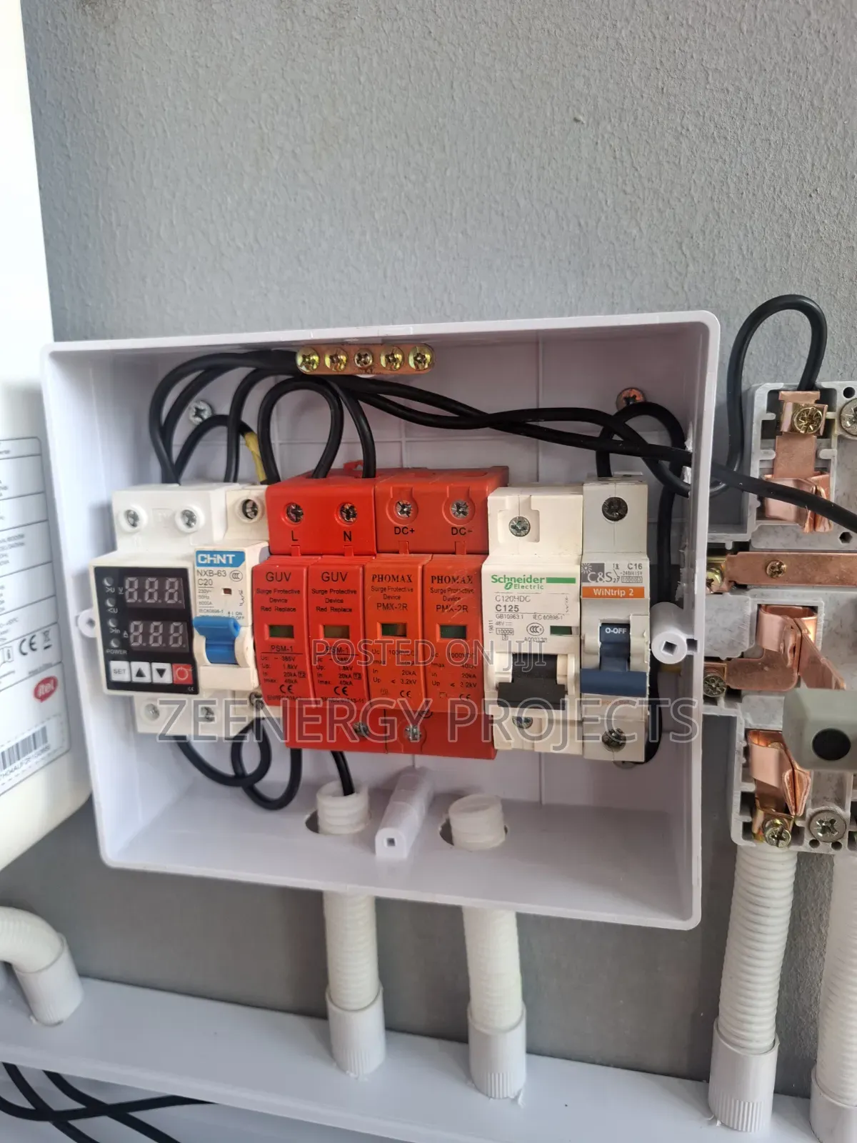 8kwh Inverter With 16kwh Lithium