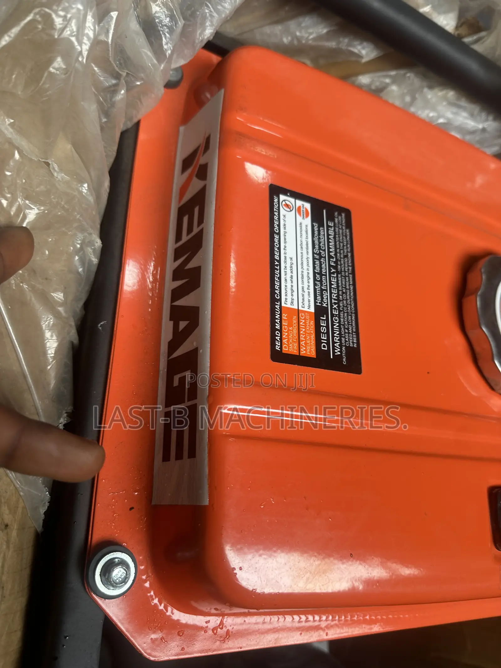 3” Diesel Engine Water Pump.