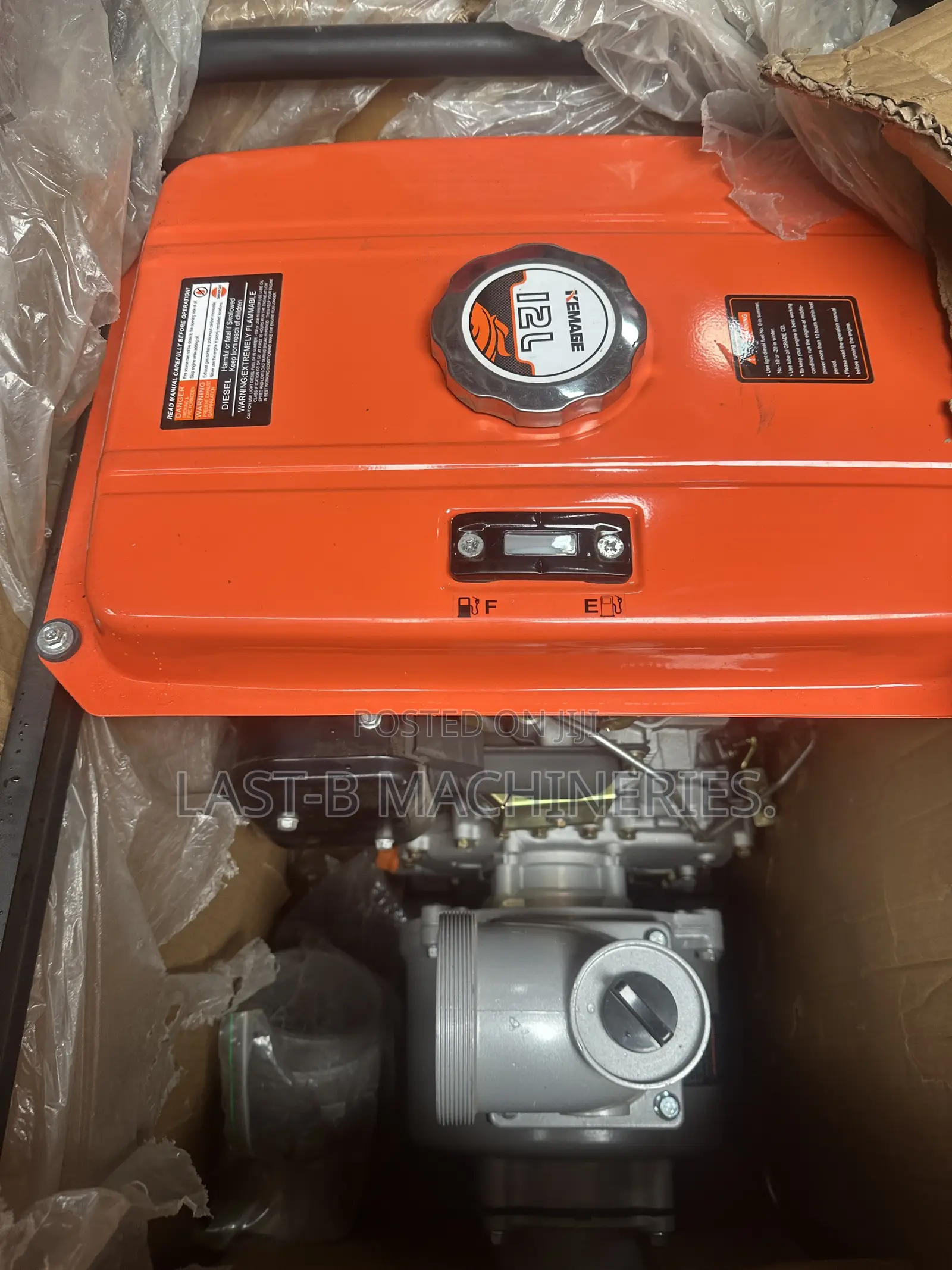 3” Diesel Engine Water Pump.