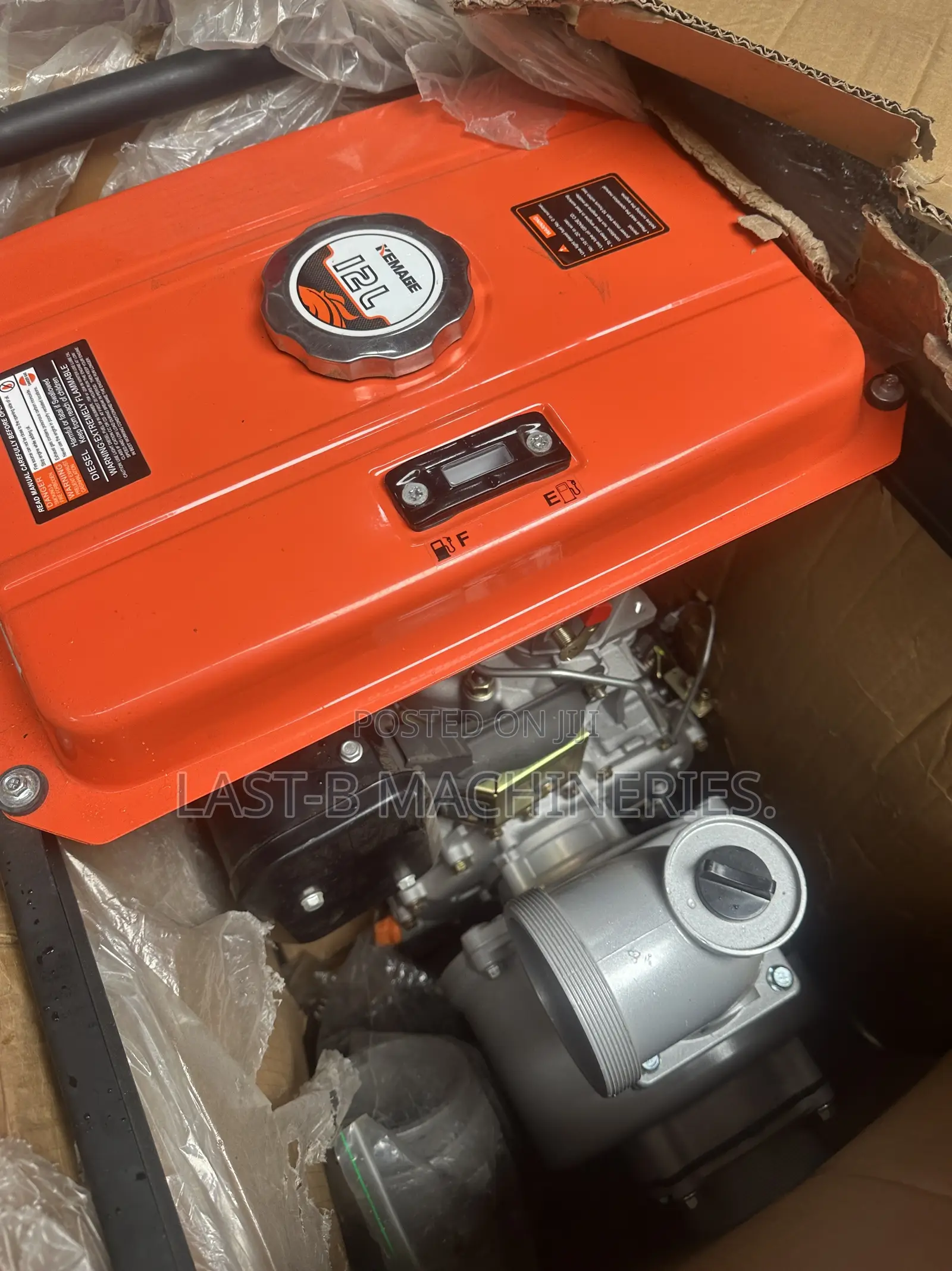 3” Diesel Engine Water Pump.
