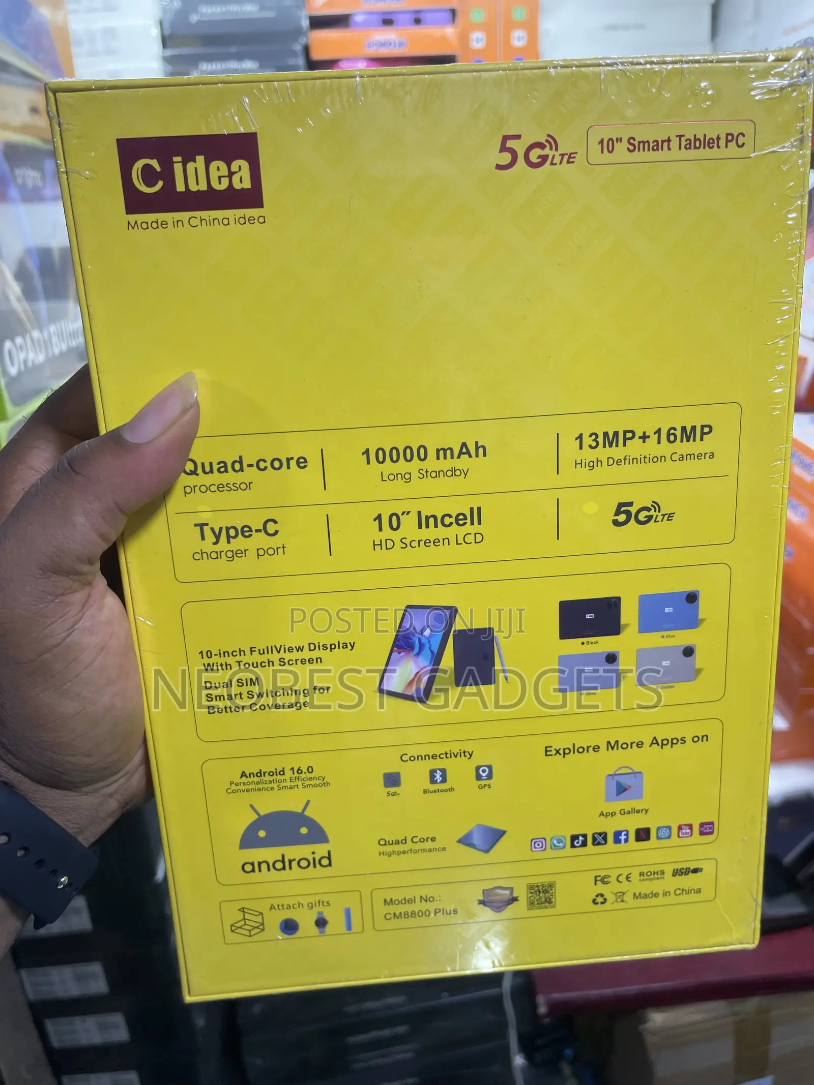 New C idea CM8800 Plus 1 TB