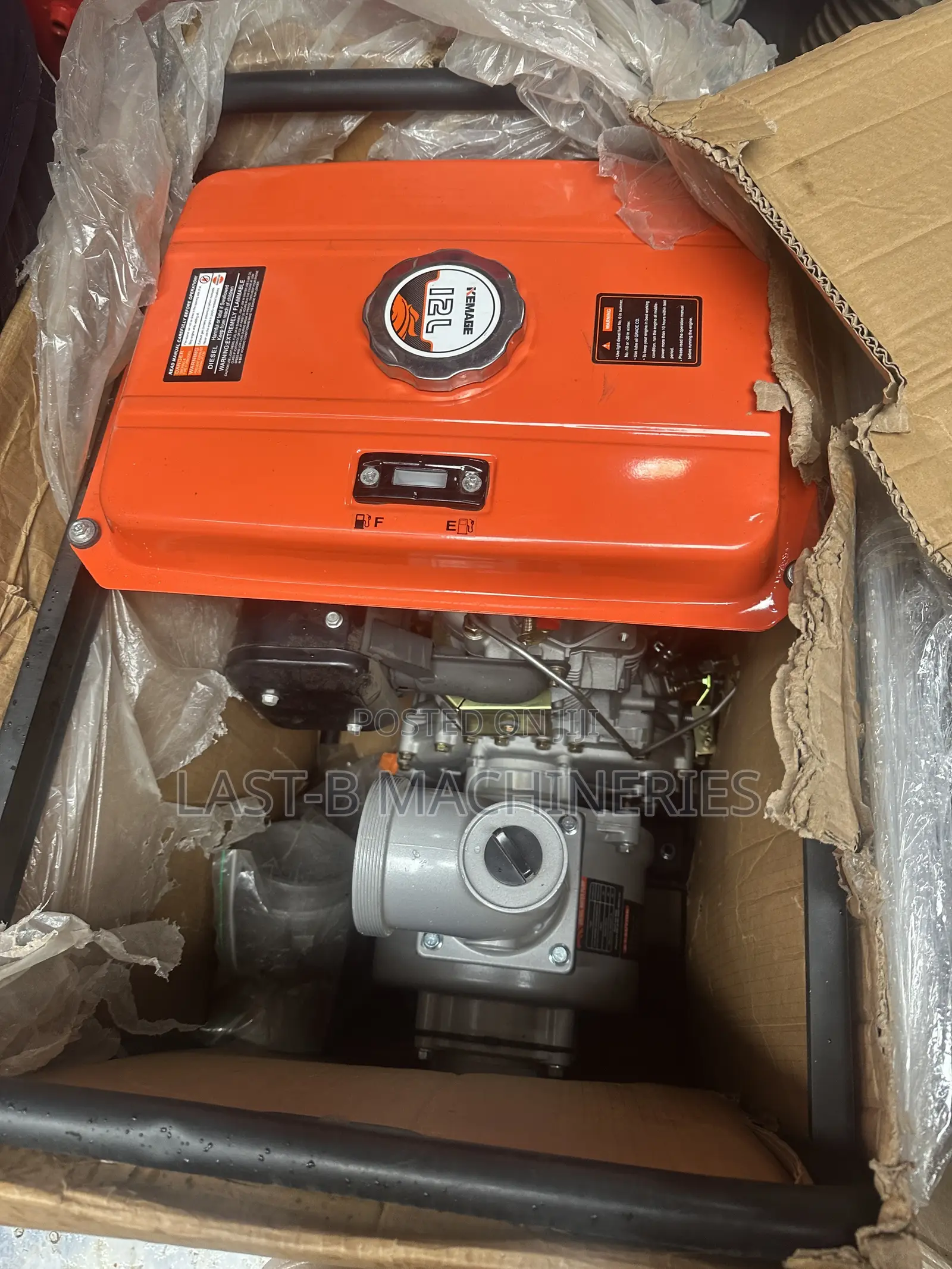 3” Diesel Engine Water Pump.