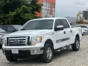 Ford F-150 STX 2010 White