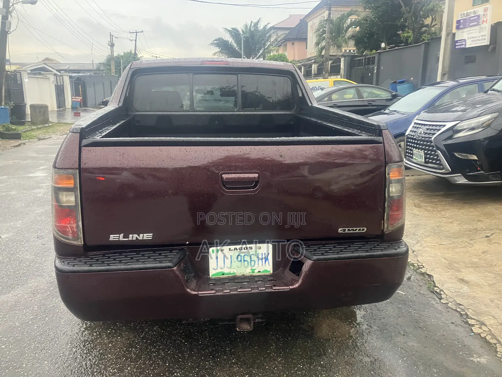 Honda Ridgeline RT 2008