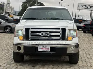 Ford F-150 STX 2010 White