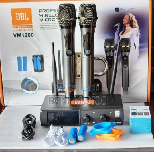 Vm120 JBL Microphone