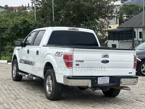 Ford F-150 STX 2010 White