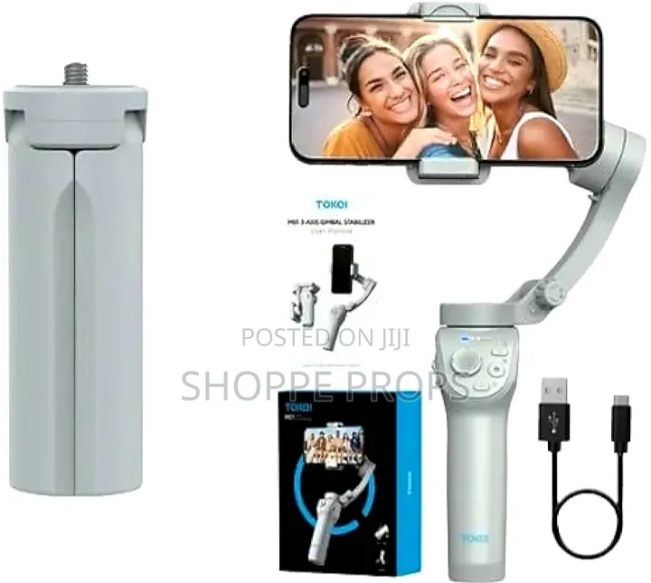 Tokqi M01 3-Axis Handheld Gimbal Mobile Stabilizer